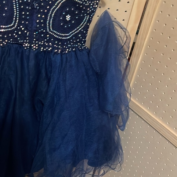 Stunning blue formal dress Nox Anabel small gown small nwot‎ - Picture 8 of 10